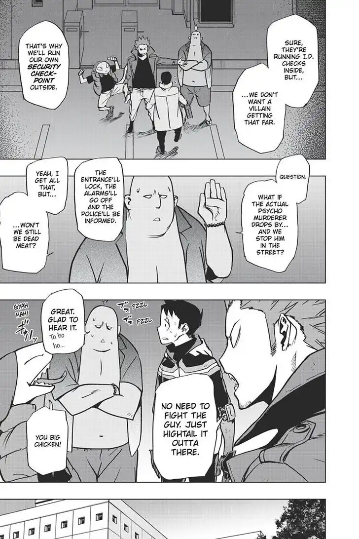 Vigilante: Boku no Hero Academia Illegals Chapter 85 17